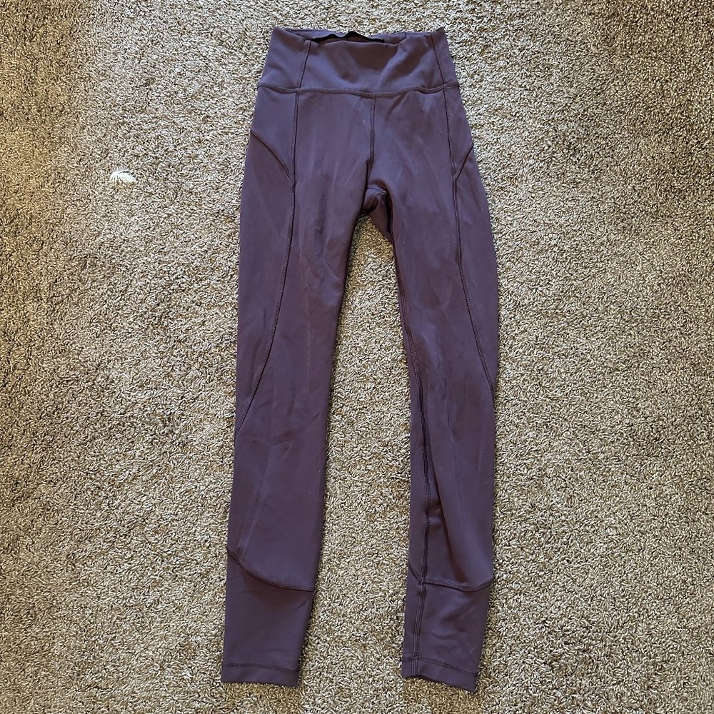 Lululemon Purple leggings size 2